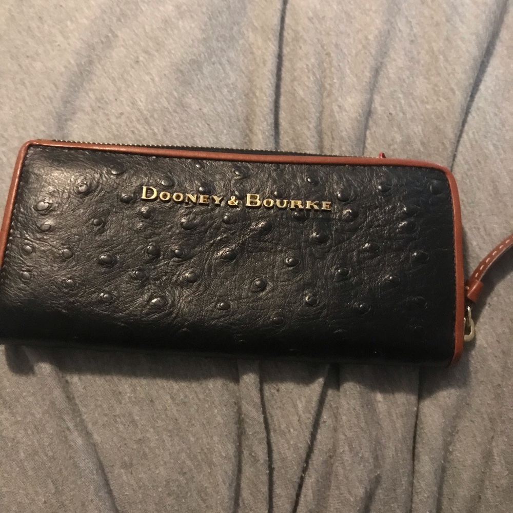 Authentic Dooney & Bourke wallet